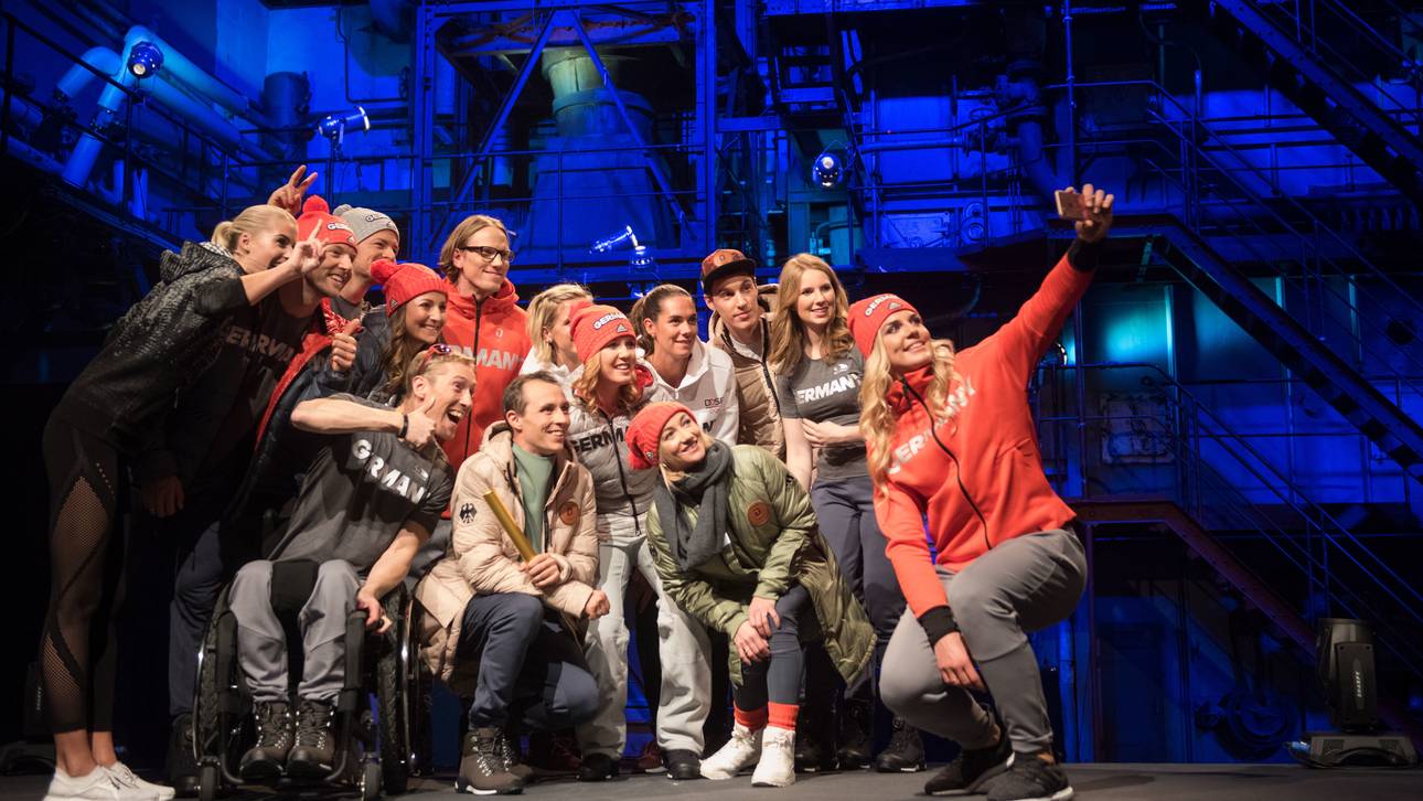 Neuer Look für Olympia-Fahrer