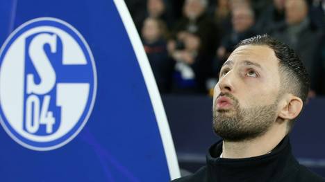 Domenico Tedesco war bis 2019 Trainer auf Schalke