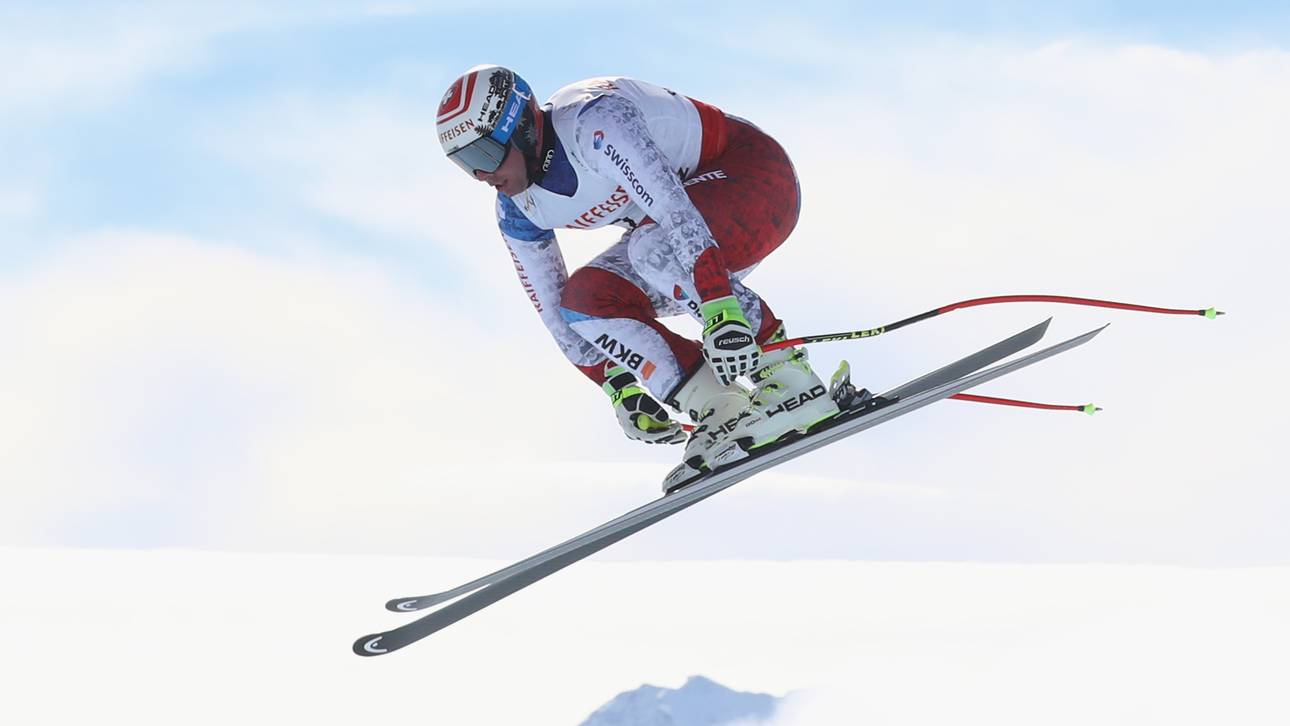 Feuz Favorit in Königsdisziplin