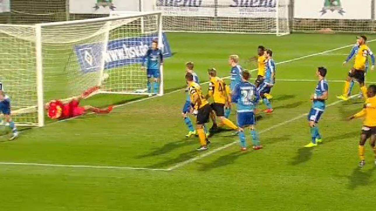 HSV-Pleite nach Adlers Riesenpatzer