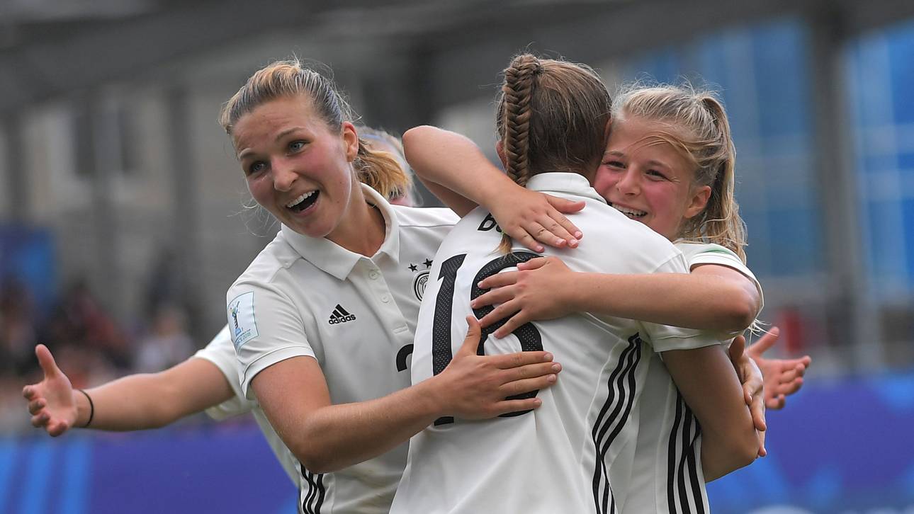 U20-WM: Deutschland fordert Japan
