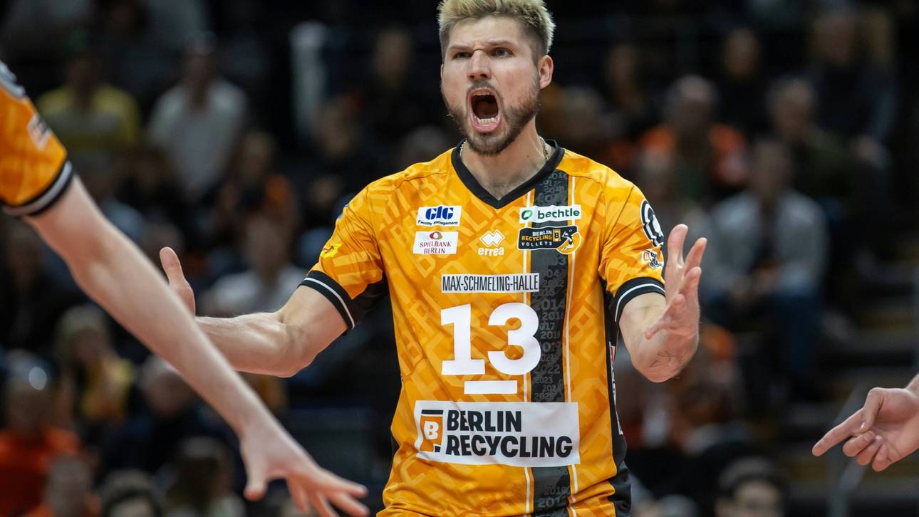 DVV-Pokal: Favoriten mühelos im Halbfinale