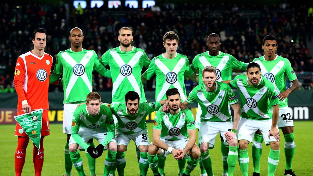 Auf in den Kampf ums Viertelfinale: Der VfL Wolfsburg empfängt Inter Mailand zum Achtelfinal-Hinspiel in der Europa League