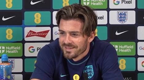 Nach seinem Triple-Gewinn mit Manchester City will Jack Grealish nun mit der englischen Nationalmannschaft einen Titel gewinnen.