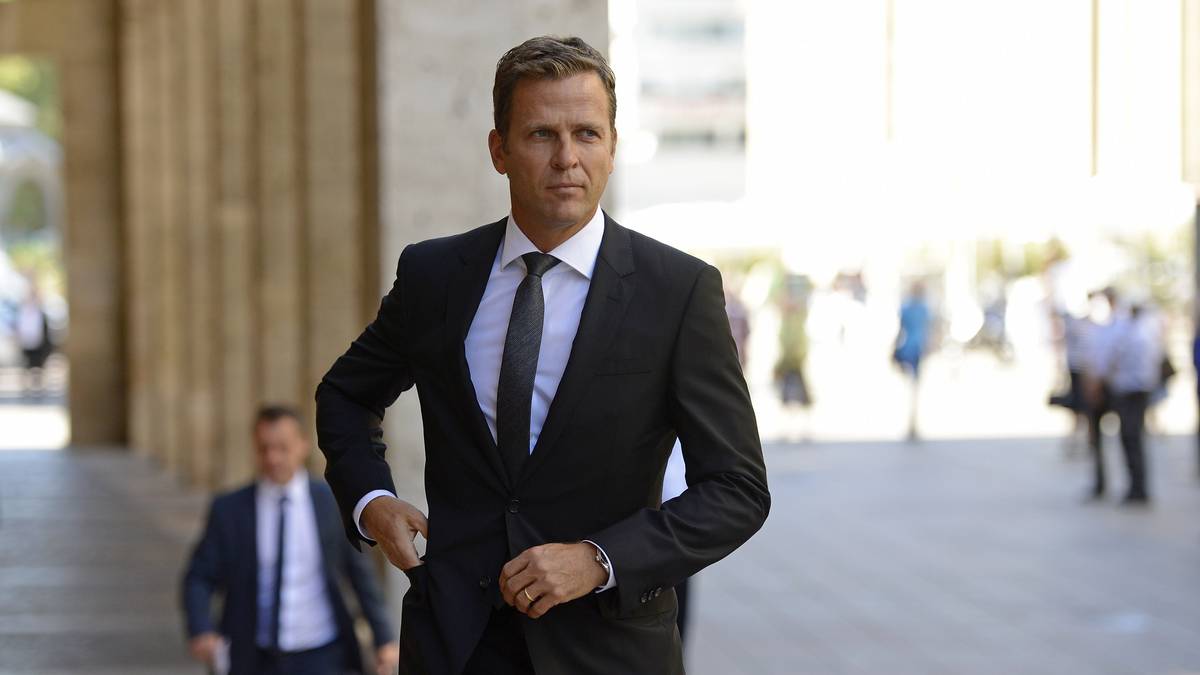 Nationalmannschaftsmanager Oliver Bierhoff
