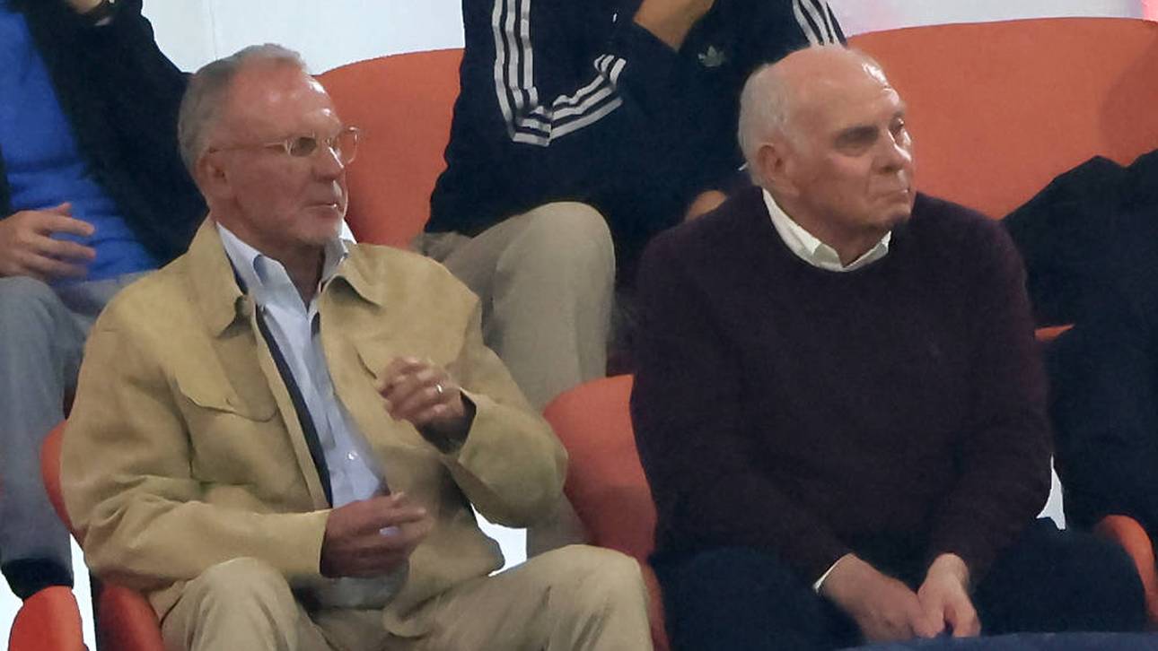 Karl-Heinz Rummenigge und Uli Hoeneß