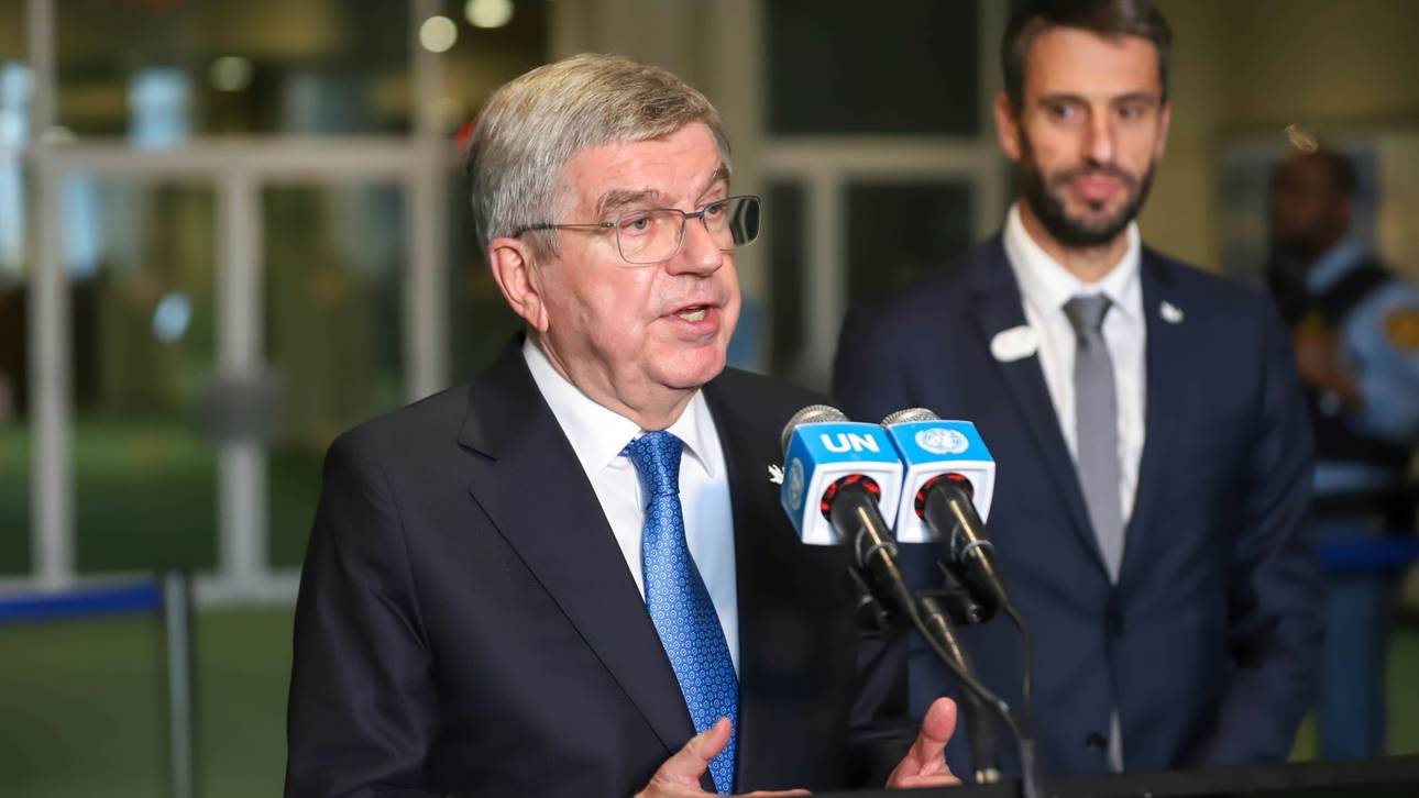 Bach: Zwei-Staaten-Lösung ein Beispiel