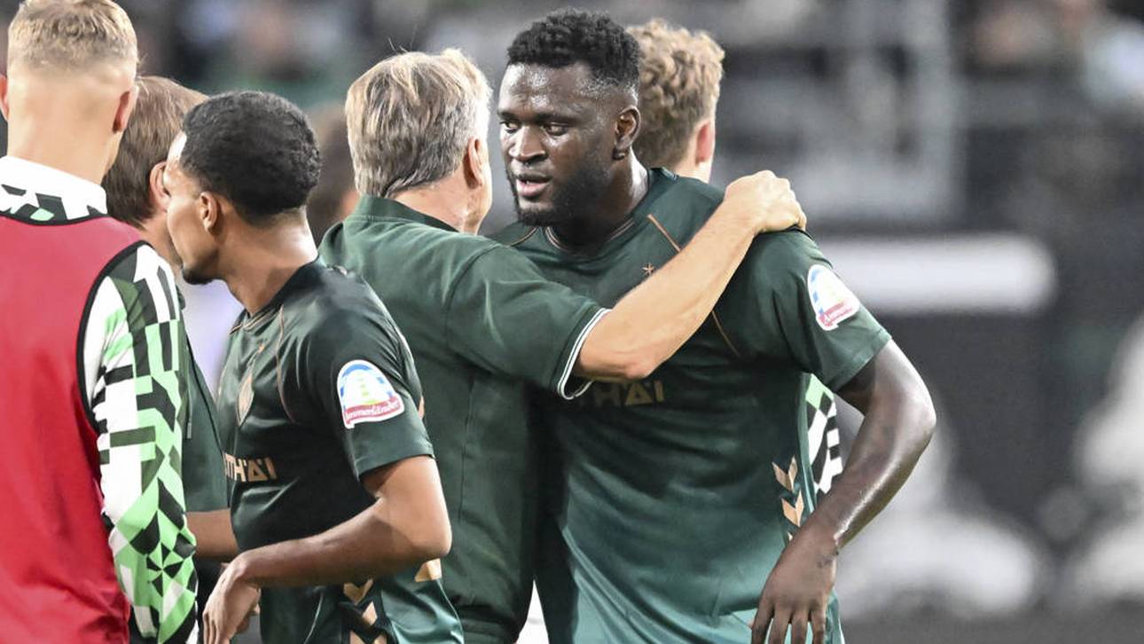 Werder peilt Boniface-Erlösung an