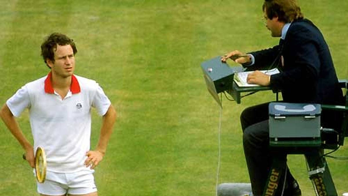 Das Diskutieren gehörte  - neben dem Fluchen - zu seinen Lieblingsbeschäftigungen