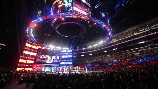 WWE Survivor Series 2018 mit Ronda Rousey und Brock Lesnar die Bilder