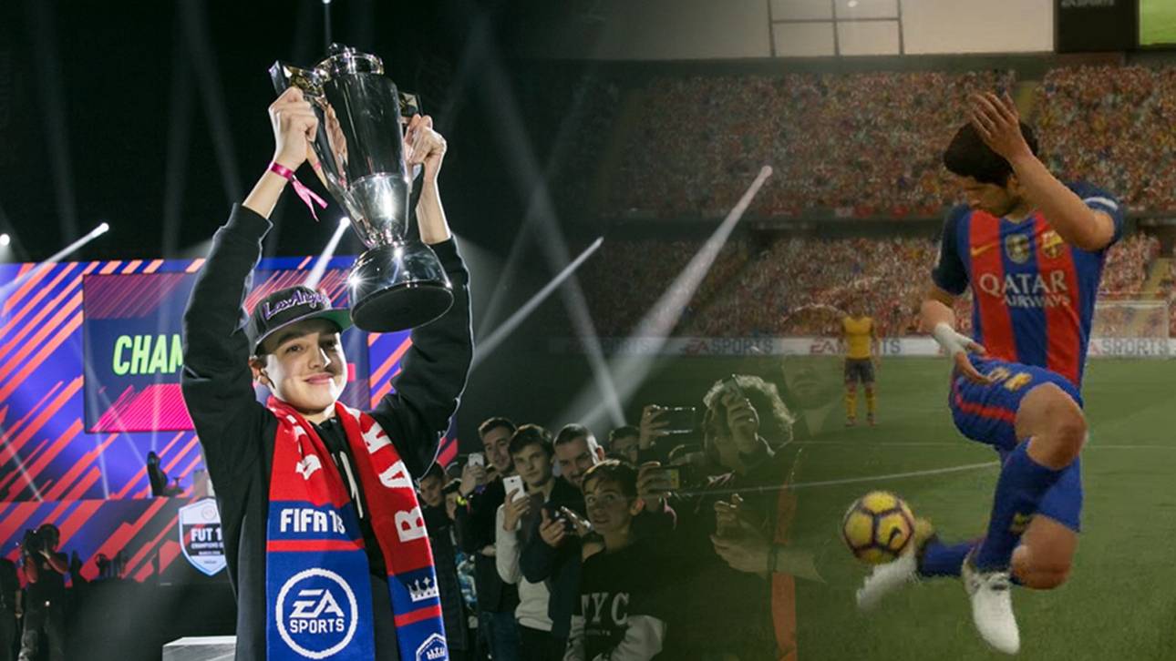 FIFA-Knirps verrät Erfolgsgeheimnis