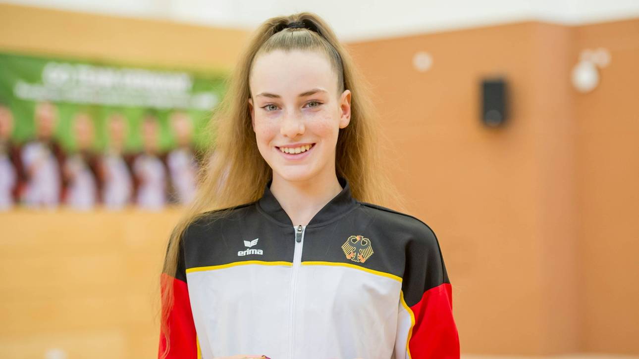 Deutsche beste Europa-Nachwuchsathletin