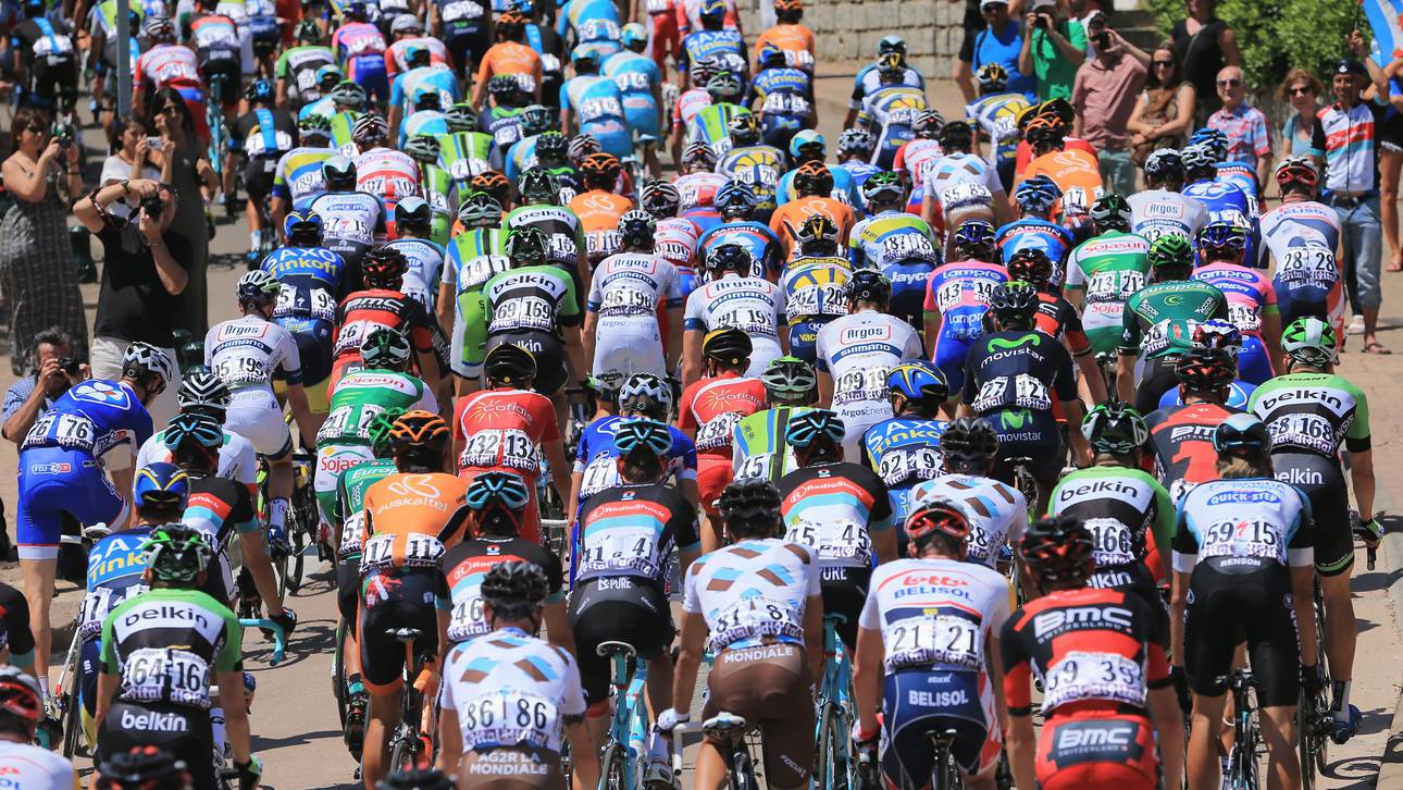 Alle Fahrer und Teams der Tour 2015
