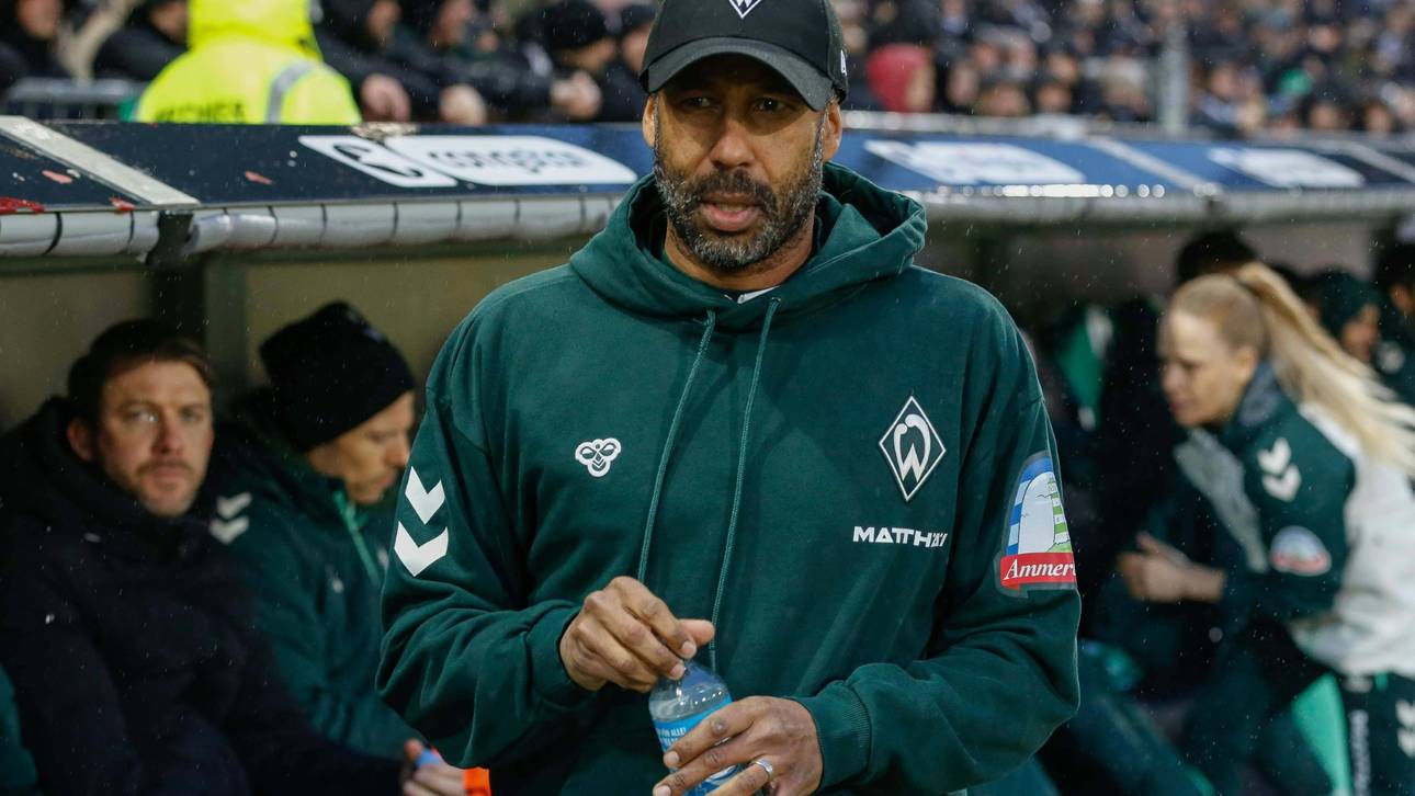 Werder-Coach gibt sich kämpferisch