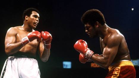 Leon Spinks (r.) entthronte 1978 Muhammad Ali als Weltmeister