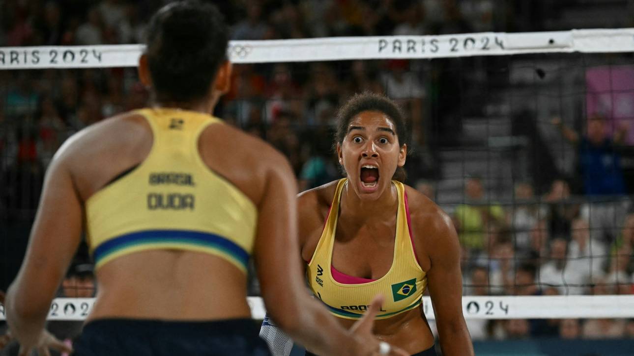 Brasilien holt sich Beach-Gold