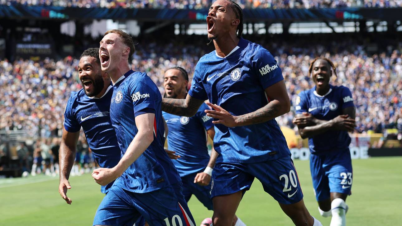 PSG vorgeführt! Chelsea gewinnt die FIFA Klub-WM