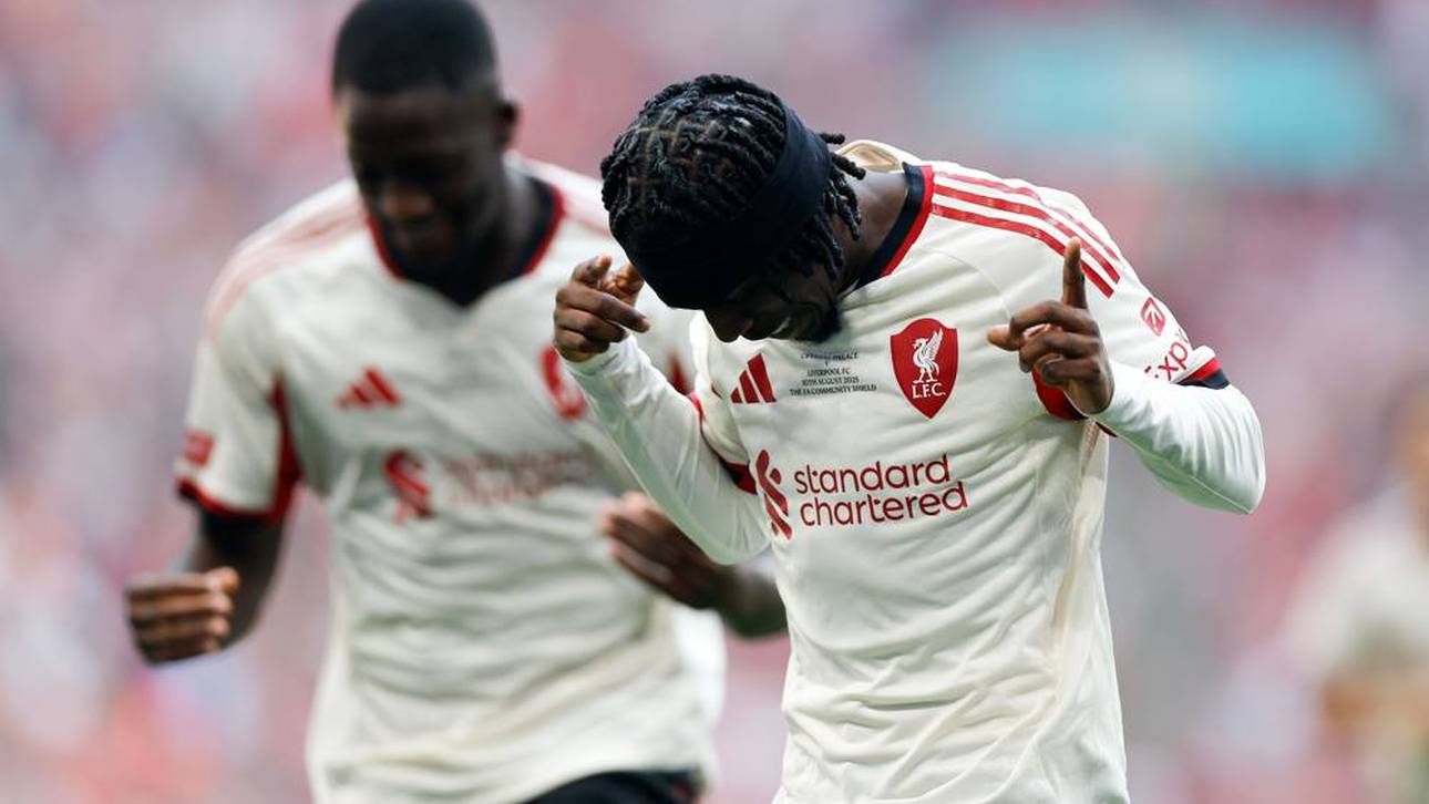 Jeremie Frimpong erzielte das zweite Tor für die Reds