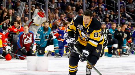 Sidney Crosby gewann mit den Pittsburgh Penguins 2016 die Meisterschaft