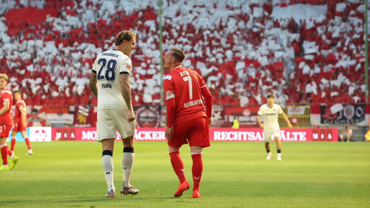 Lautern und der KSC trennen sich torlos