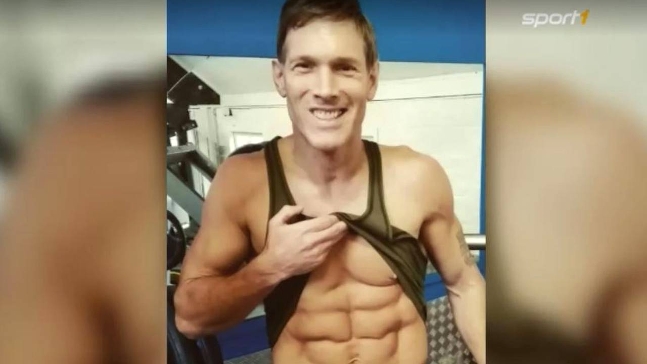 56 Jahre: Über Fitness-Opa Andy Wilkinson wundert sich das Netz