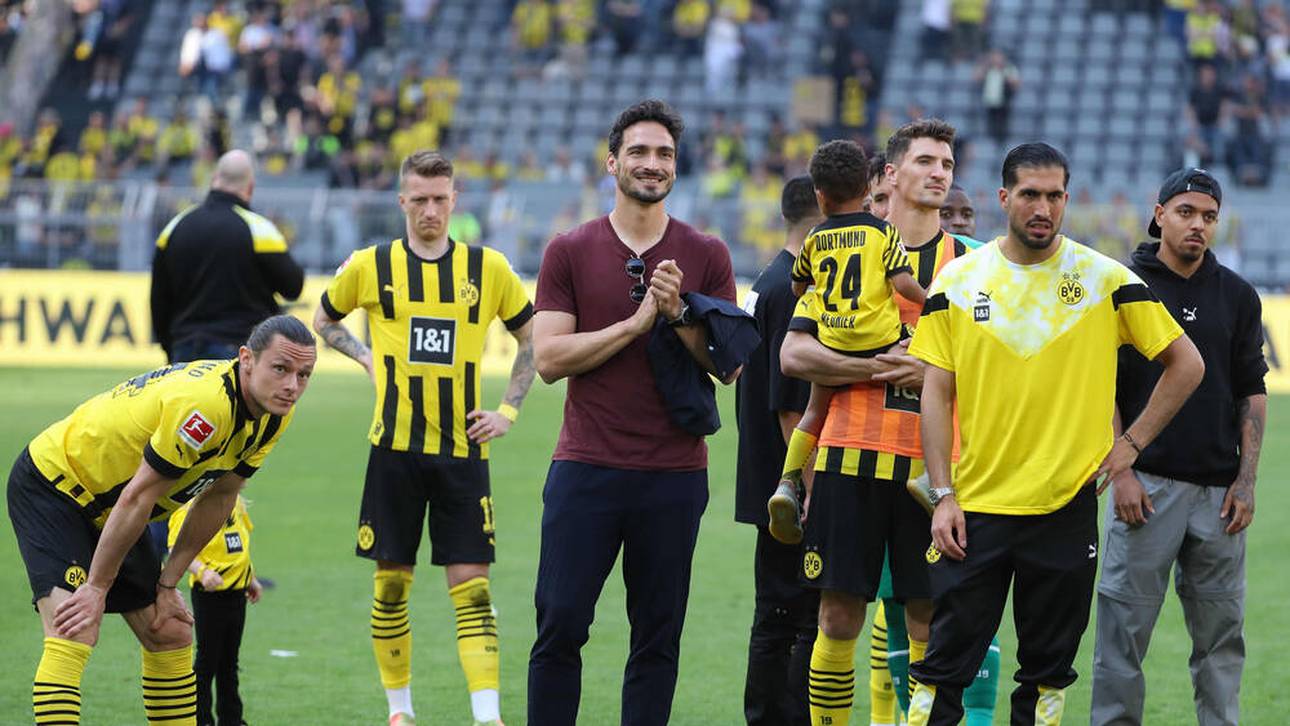 Nico Schulz und Thomas Meunier sollen den BVB verlassen