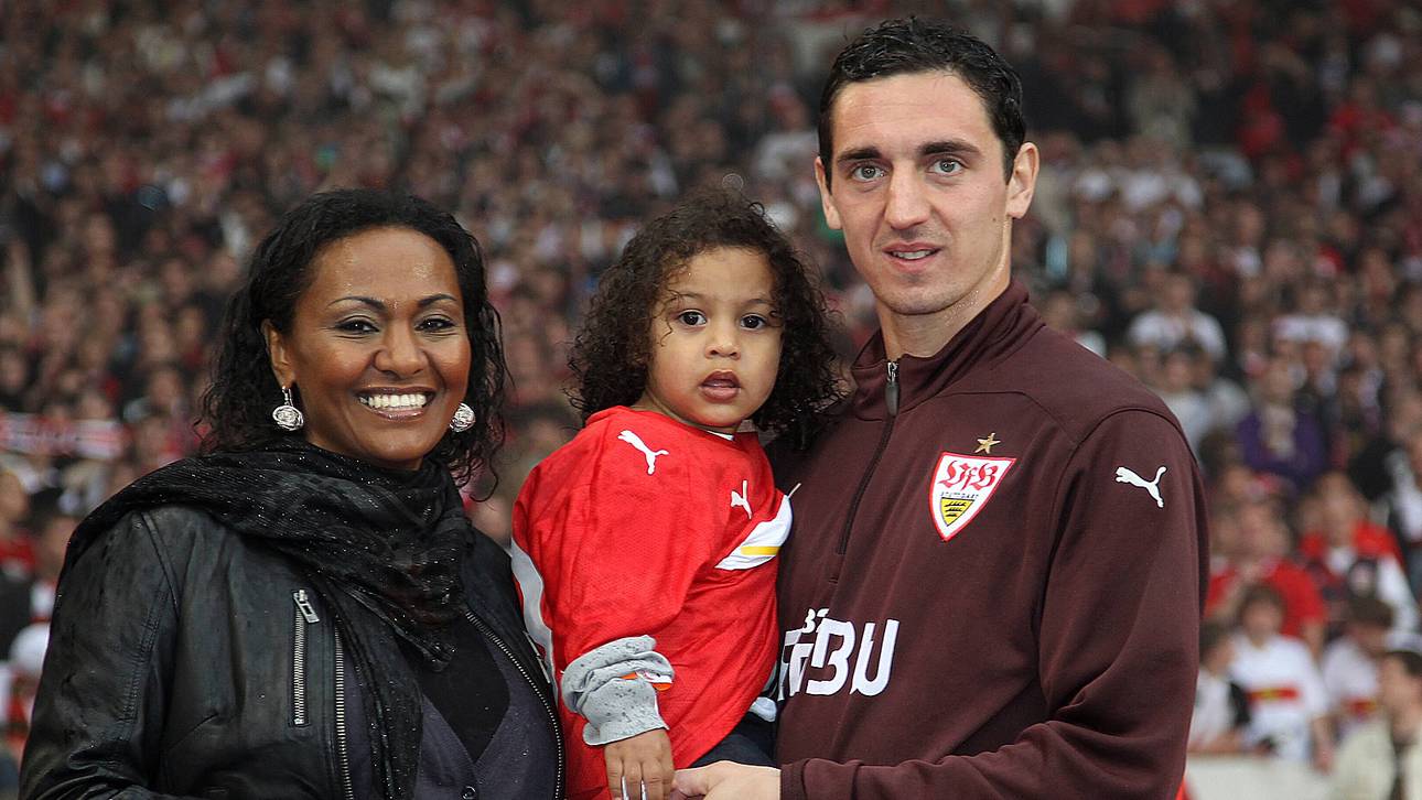 Roberto Hilbert und Ehefrau