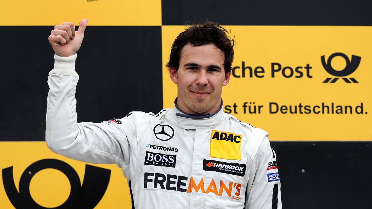 Robert Wickens feiert bei 48 DTM-Stars drei Siege. Der Kanadier fährt seit 2012 für Mercedes