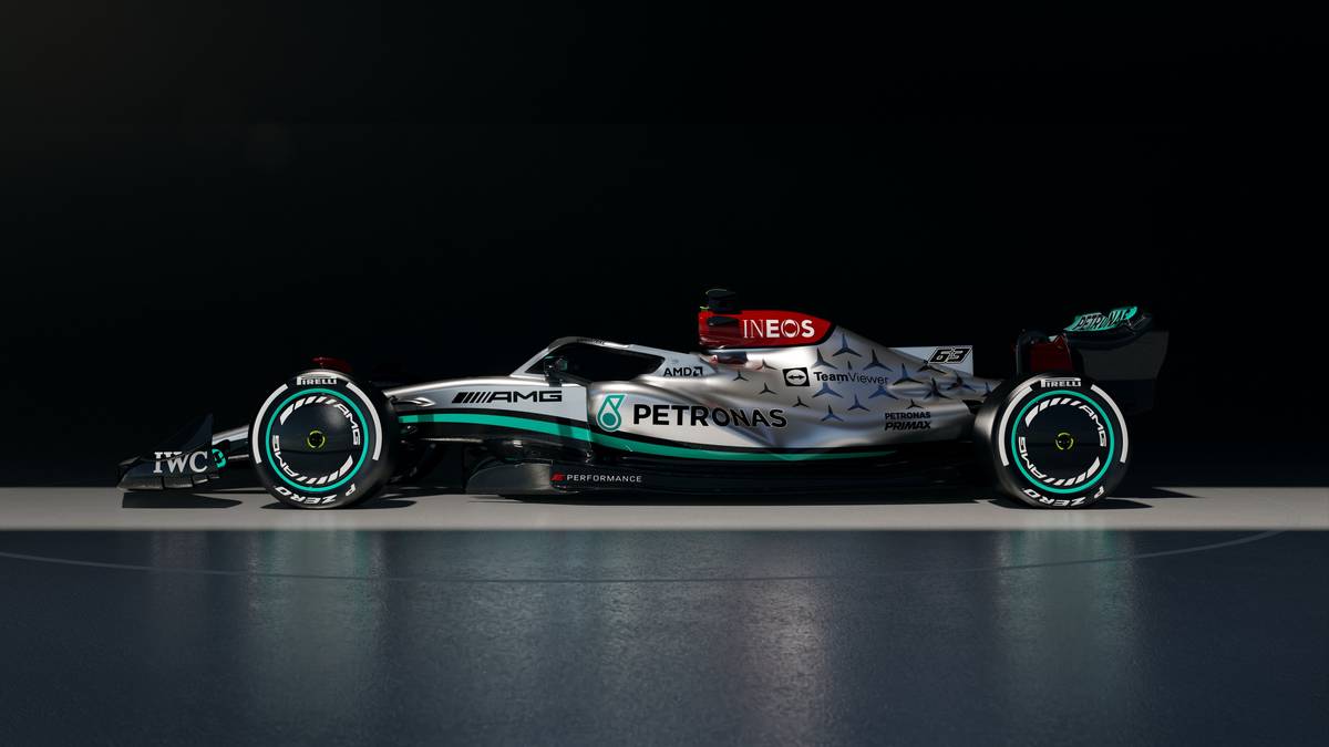 Mercedes - W13 E