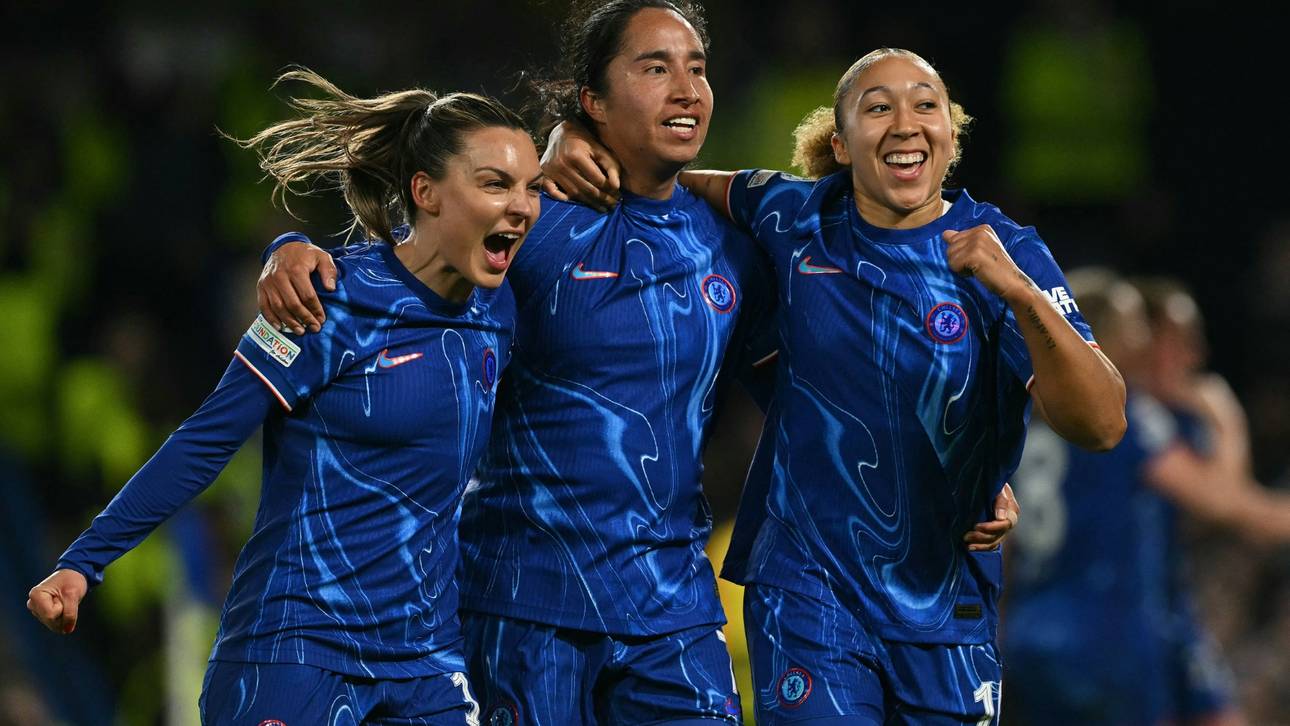 Chelsea dreht Hinspiel-Pleite