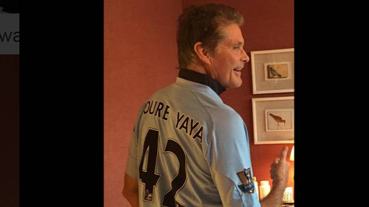 Hasselhoff outet sich als City-Fan