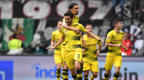 Eintracht Frankfurt v Borussia Dortmund - Bundesliga