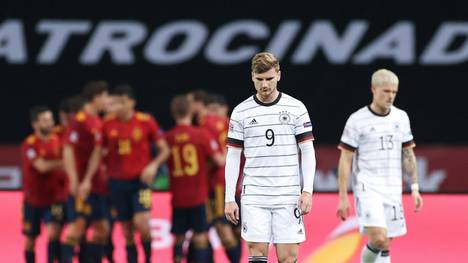 Historische Schmach: Deutschland verliert in Spanien 0:6