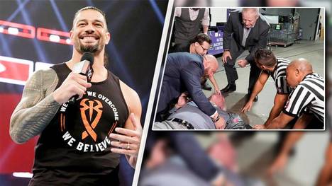 Roman Reigns ist nach seiner Krebs-Erkrankung zurück - Ric Flair wurde von Batista malträtiert