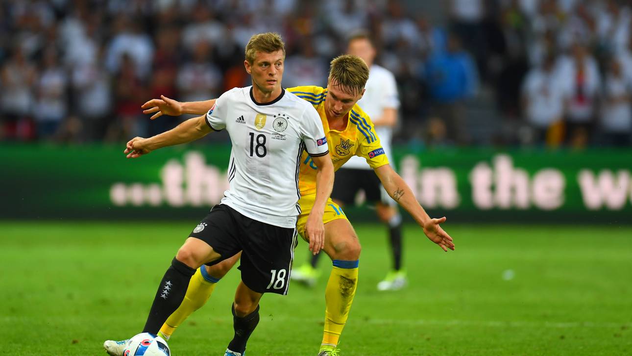 Kroos mit überragender Statistik