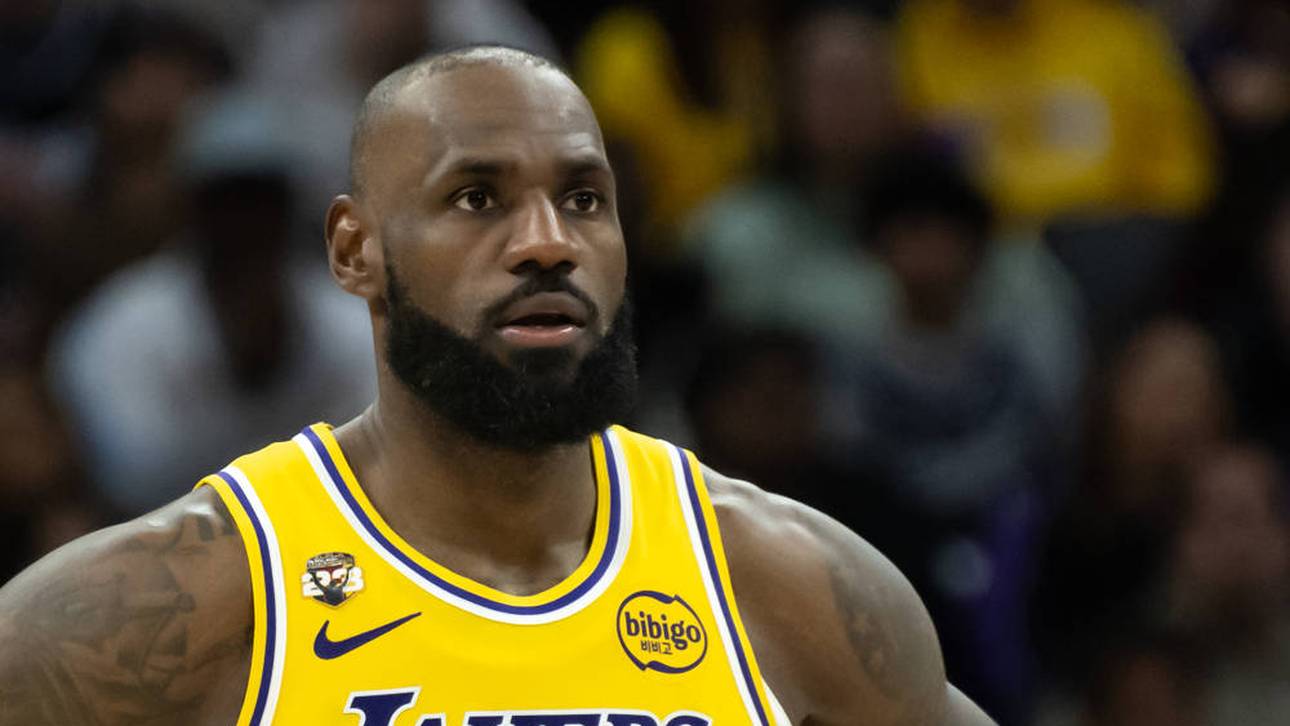 Enttäuschung für LeBron James