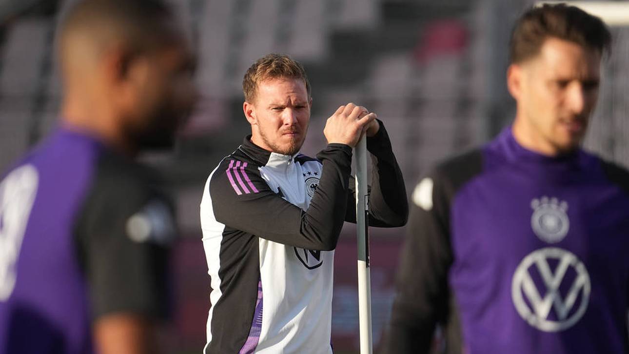 Aufstellung: Nagelsmann überrascht