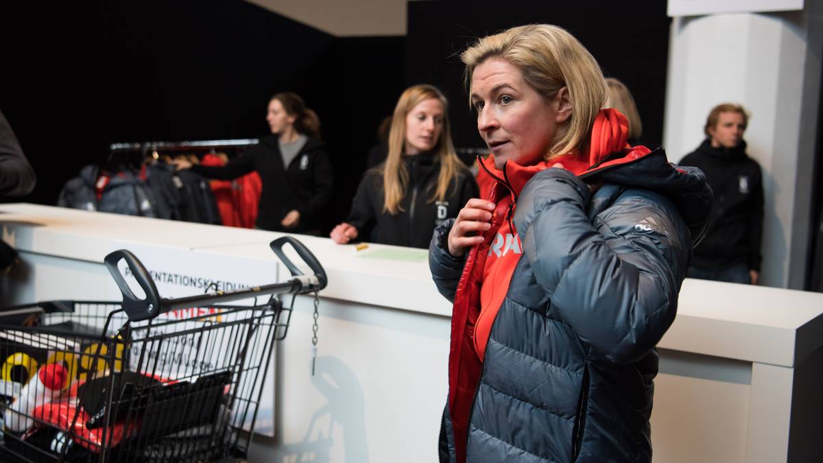 Eisschnelllauf-Legende Claudia Pechstein kennt die Prozedur bereits bestens. Sie steht vor ihren siebten olympischen Spielen