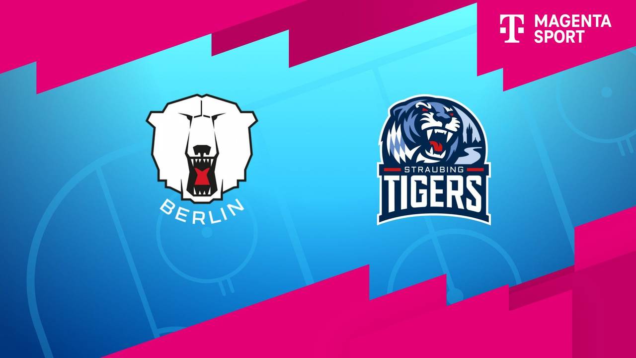 Eisbären Berlin - Straubing Tigers (Highlights)