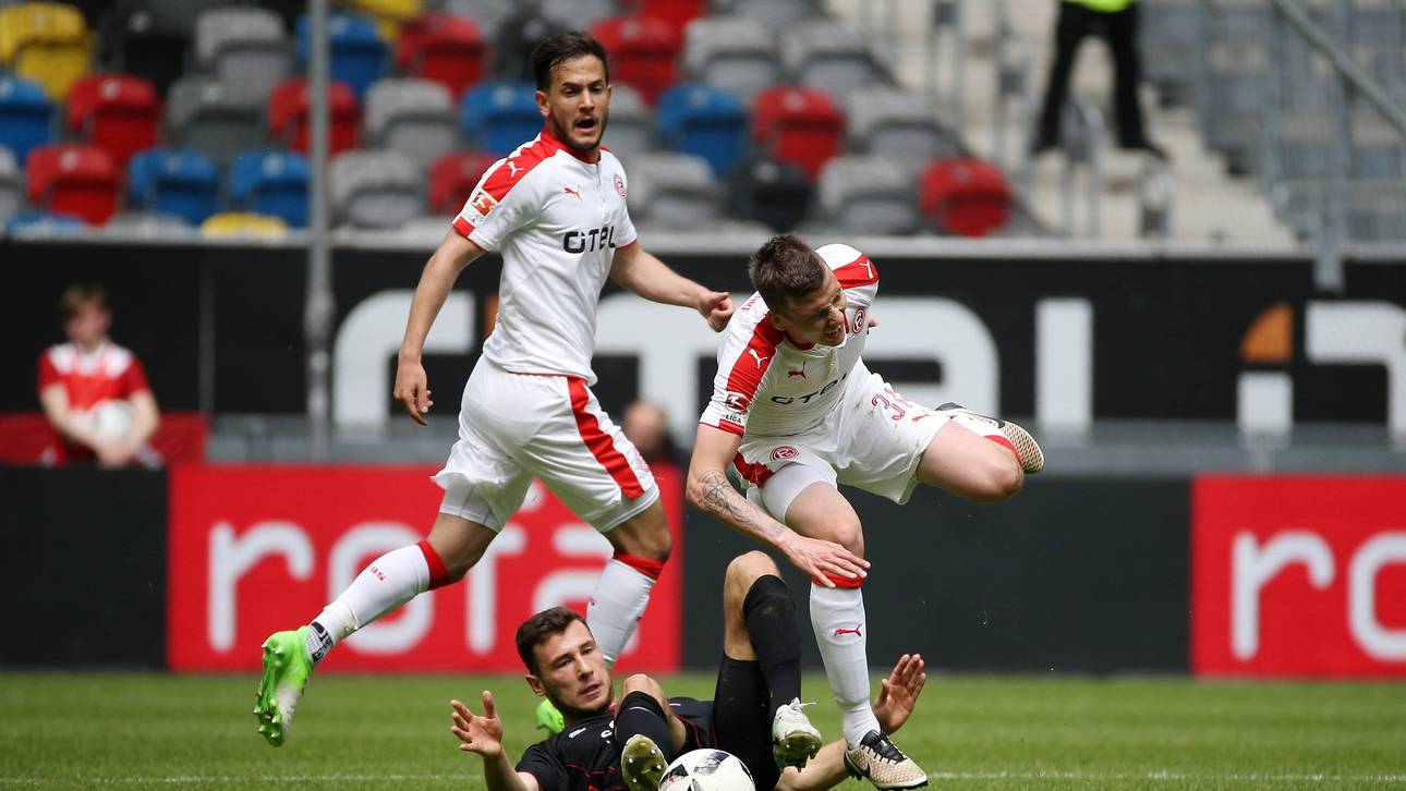 Fortuna kommt glücklich zum Punkt