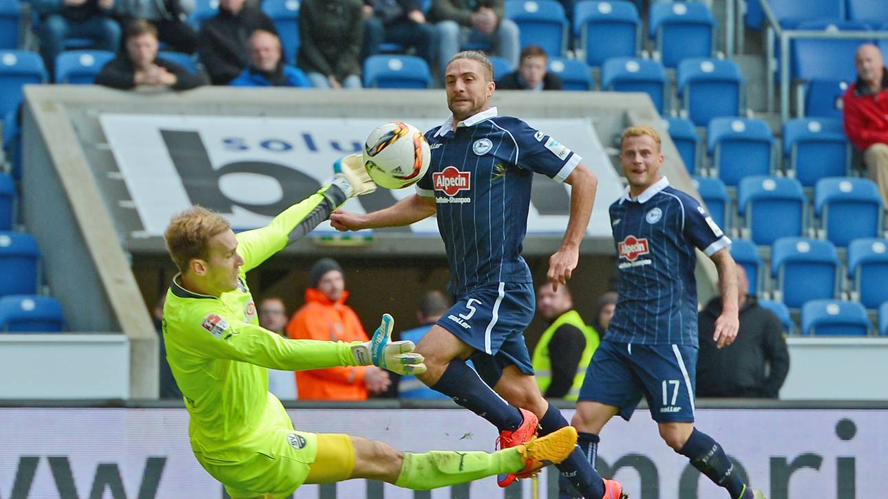 Bielefeld verpasst erneut Heimsieg