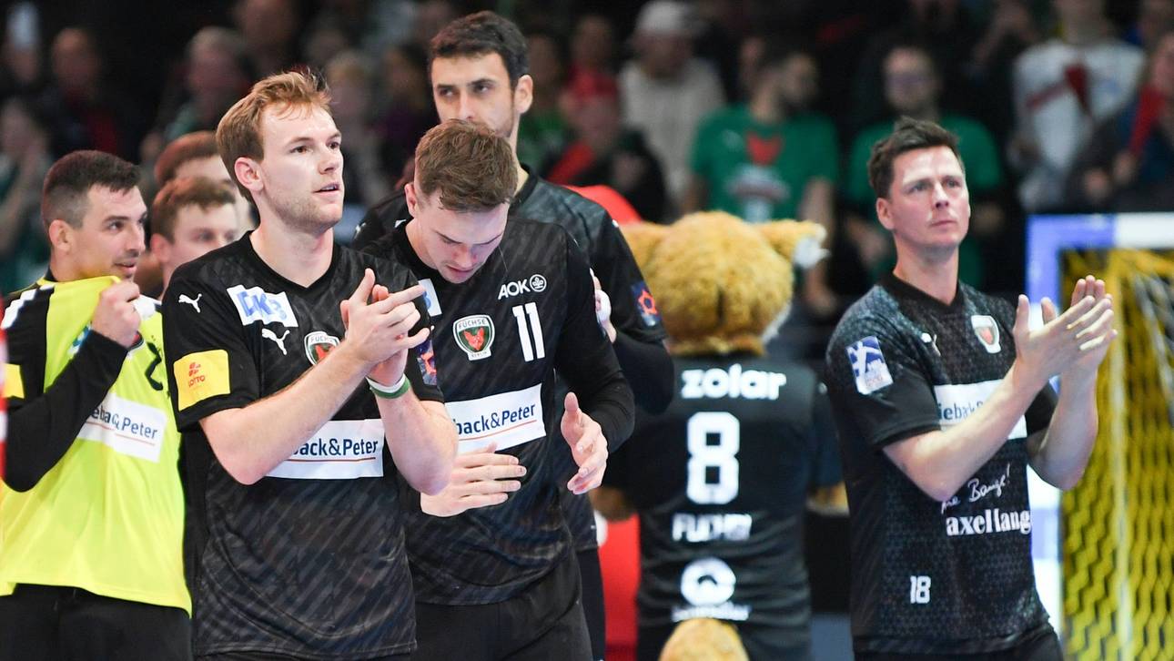 Füchse siegen nach WM-Trip
