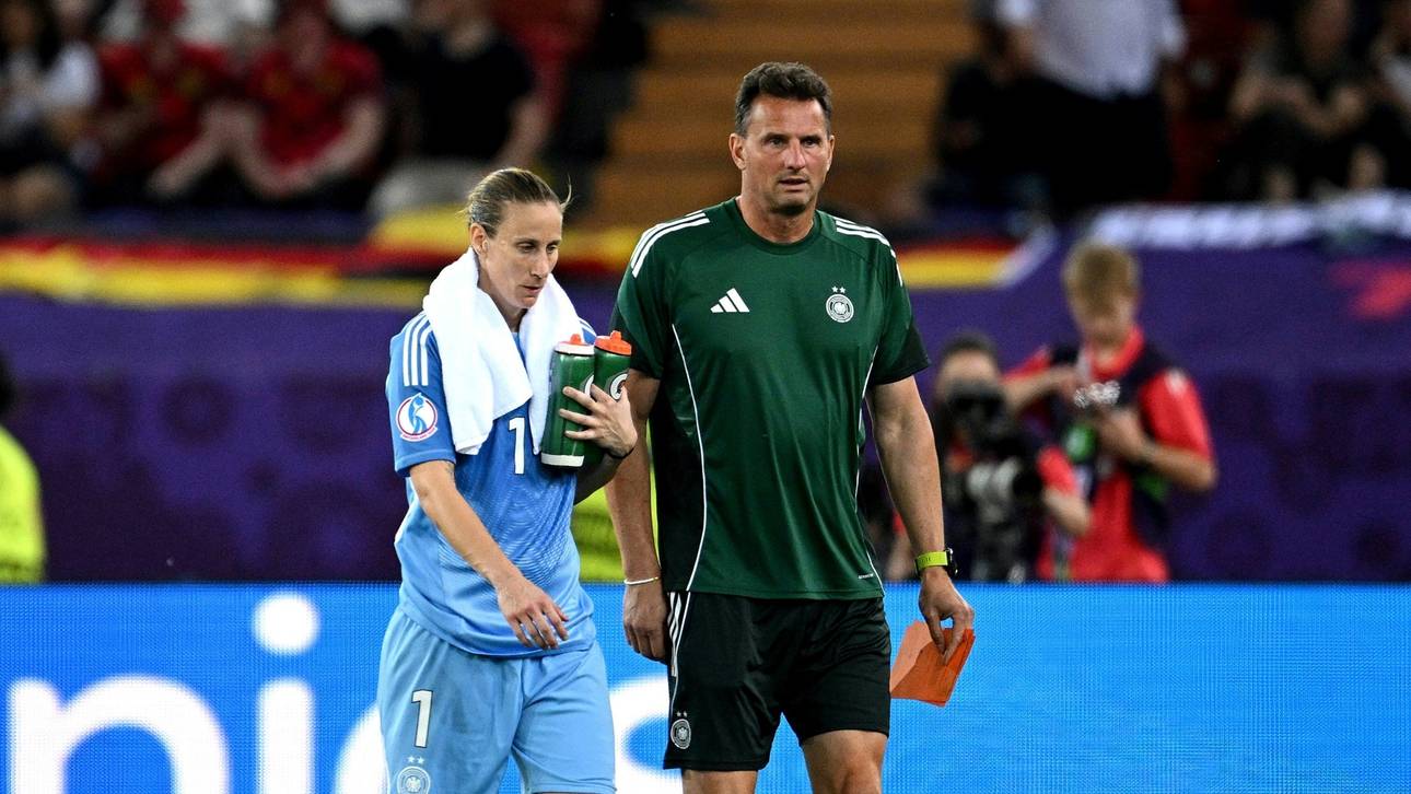 DFB-Trainer ärgert Berger-Debatte