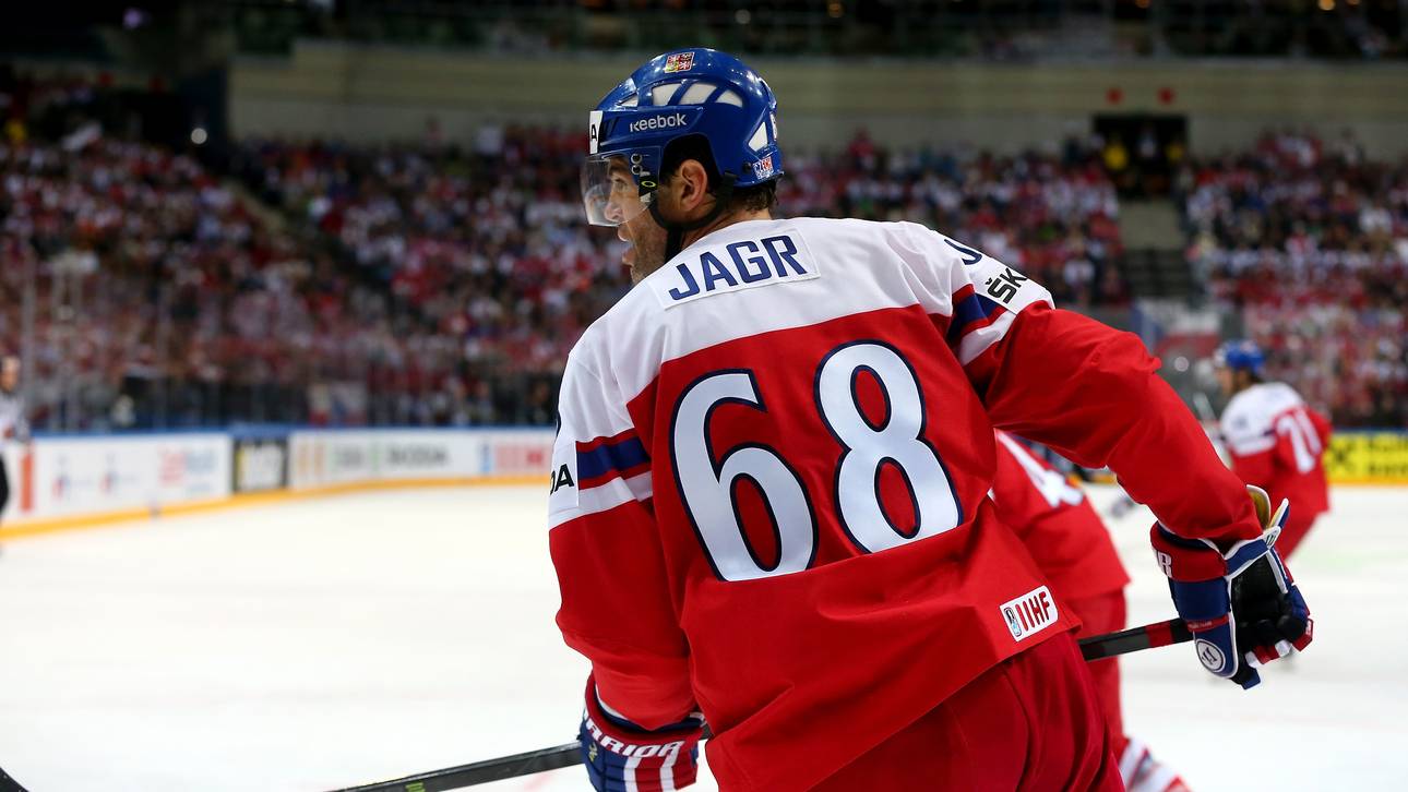 Superstar-Duell von Jagr und Crosby