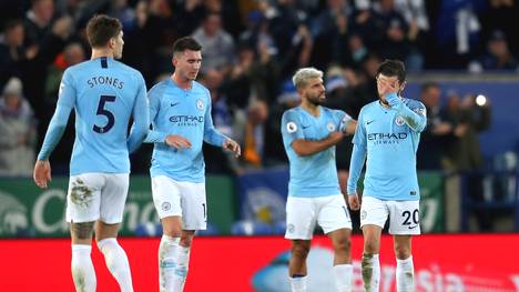 Leicester City v Manchester City - Premier League: Die Stars von Manchester City hadern derzeit mit ihrem Schicksal