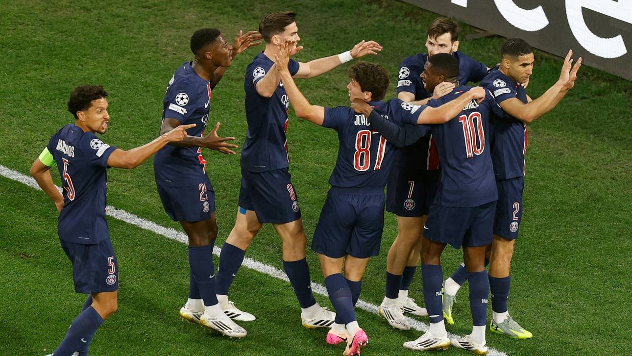 Ohne Superstars! Teenager Doué schenkt PSG den Henkelpott