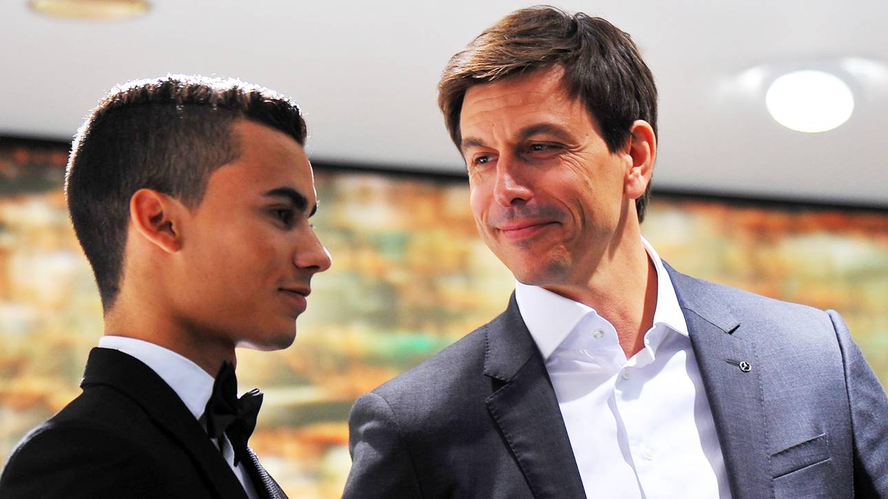 Wolff: Wehrlein nicht reif genug