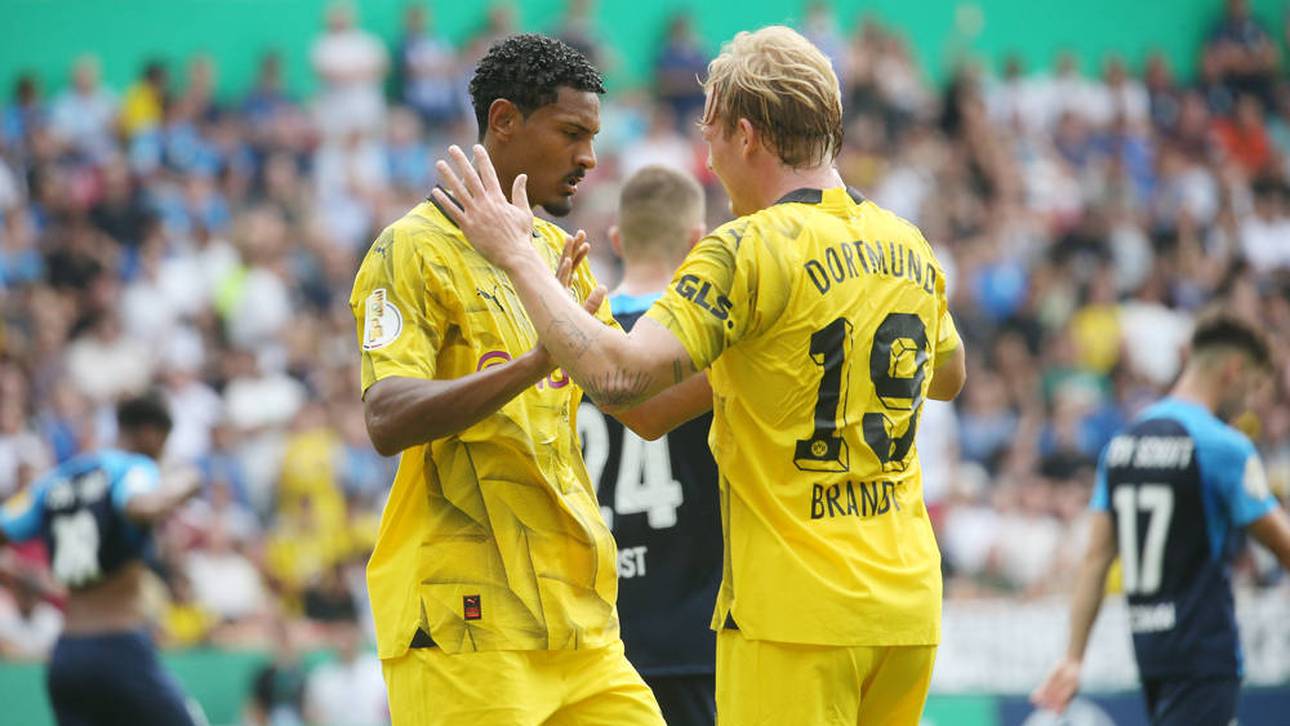 Alle DFB-Pokal-Highlights bei SPORT1