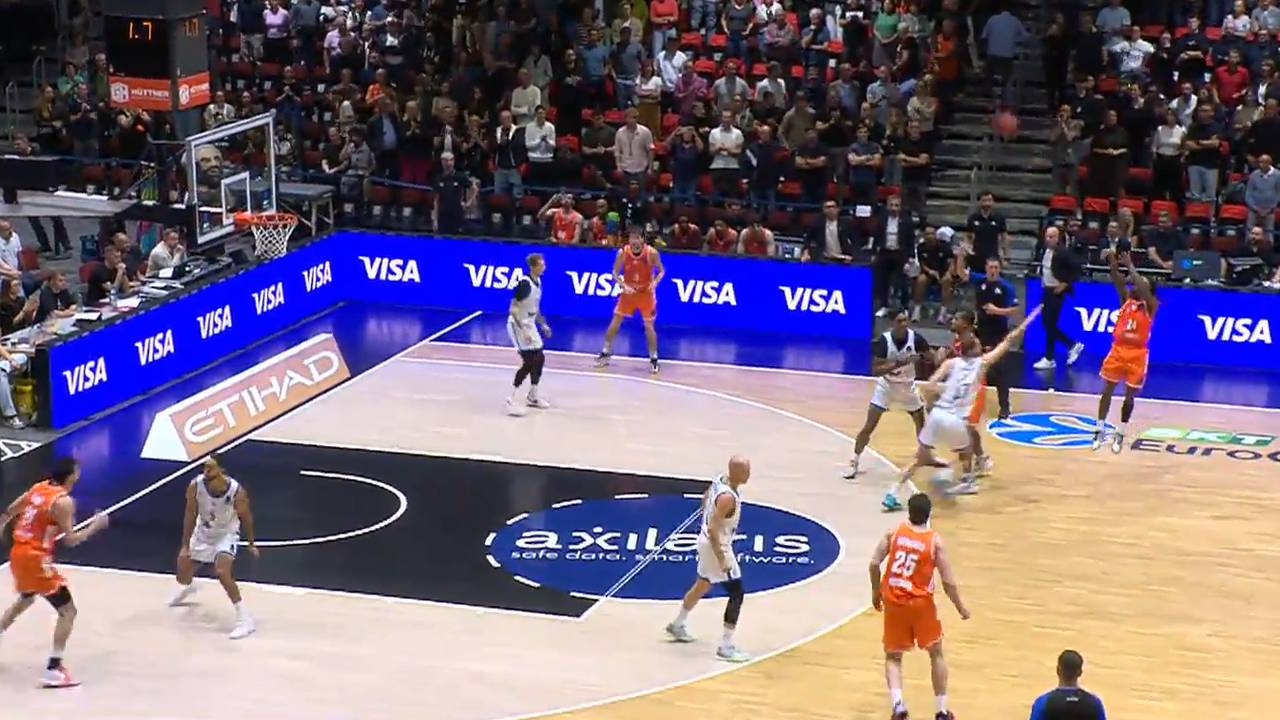 EuroCup: NINERS-Star mit spektakulärem Buzzer Beater
