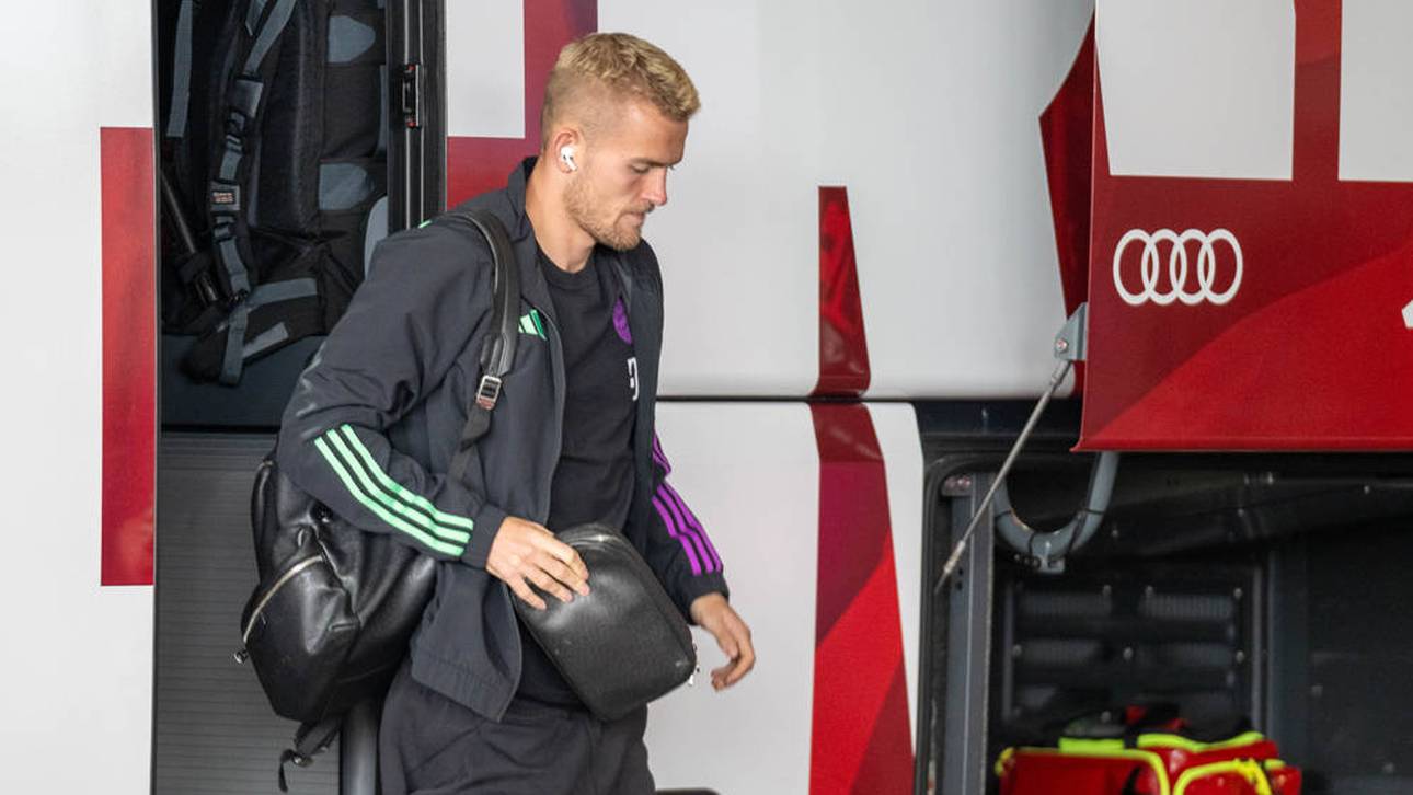 Wieder Pause für de Ligt